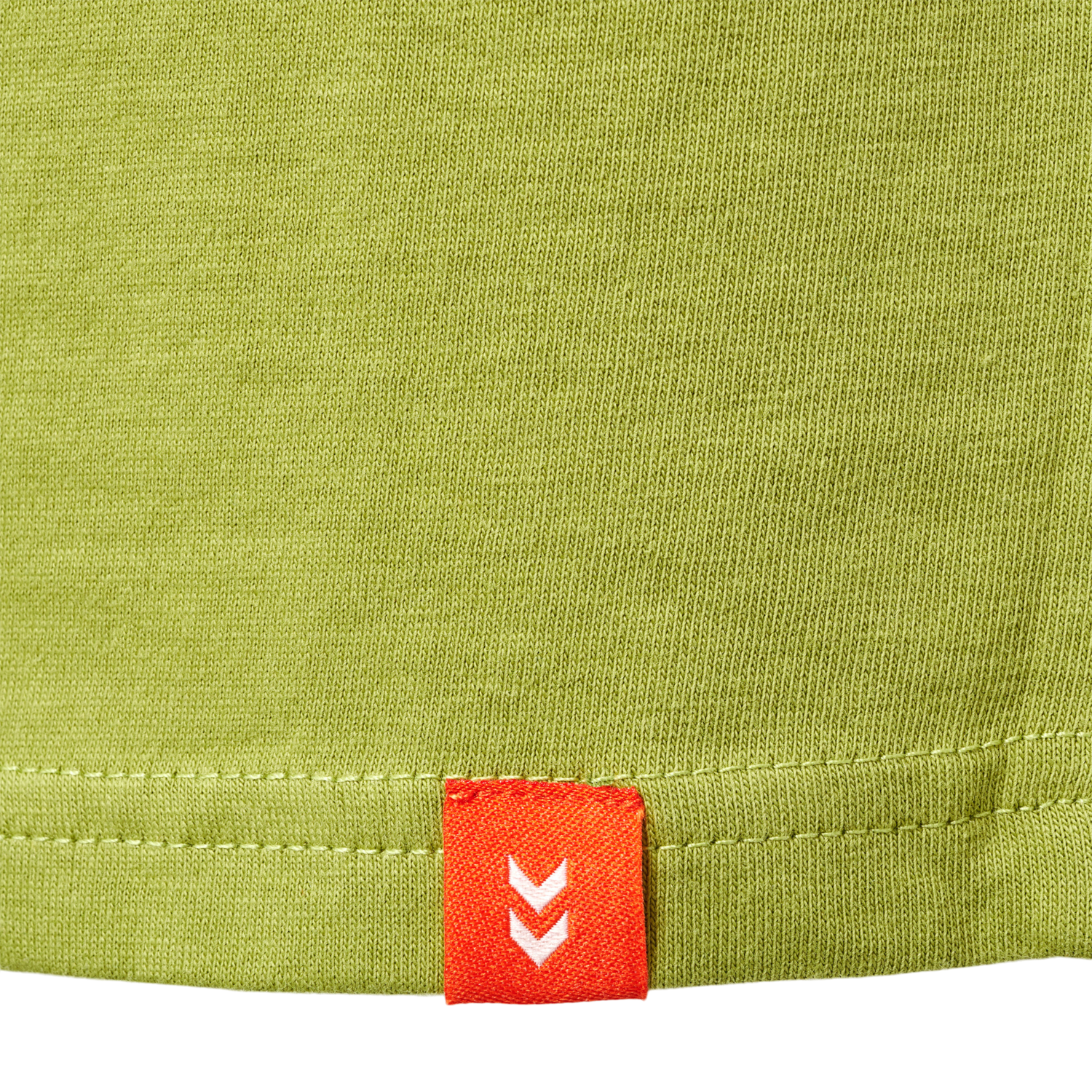 hmlRUSH T-SHIRT S/S, GREEN OLIVE, packshot