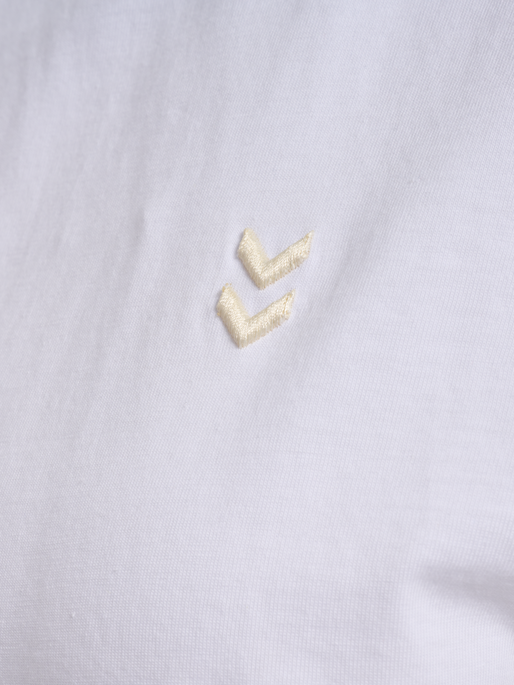 hmlPULSE W T-SHIRT, WHITE, packshot