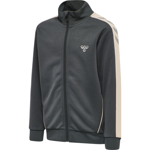 hmlDROP TRACKSUIT, IRON GATE, packshot