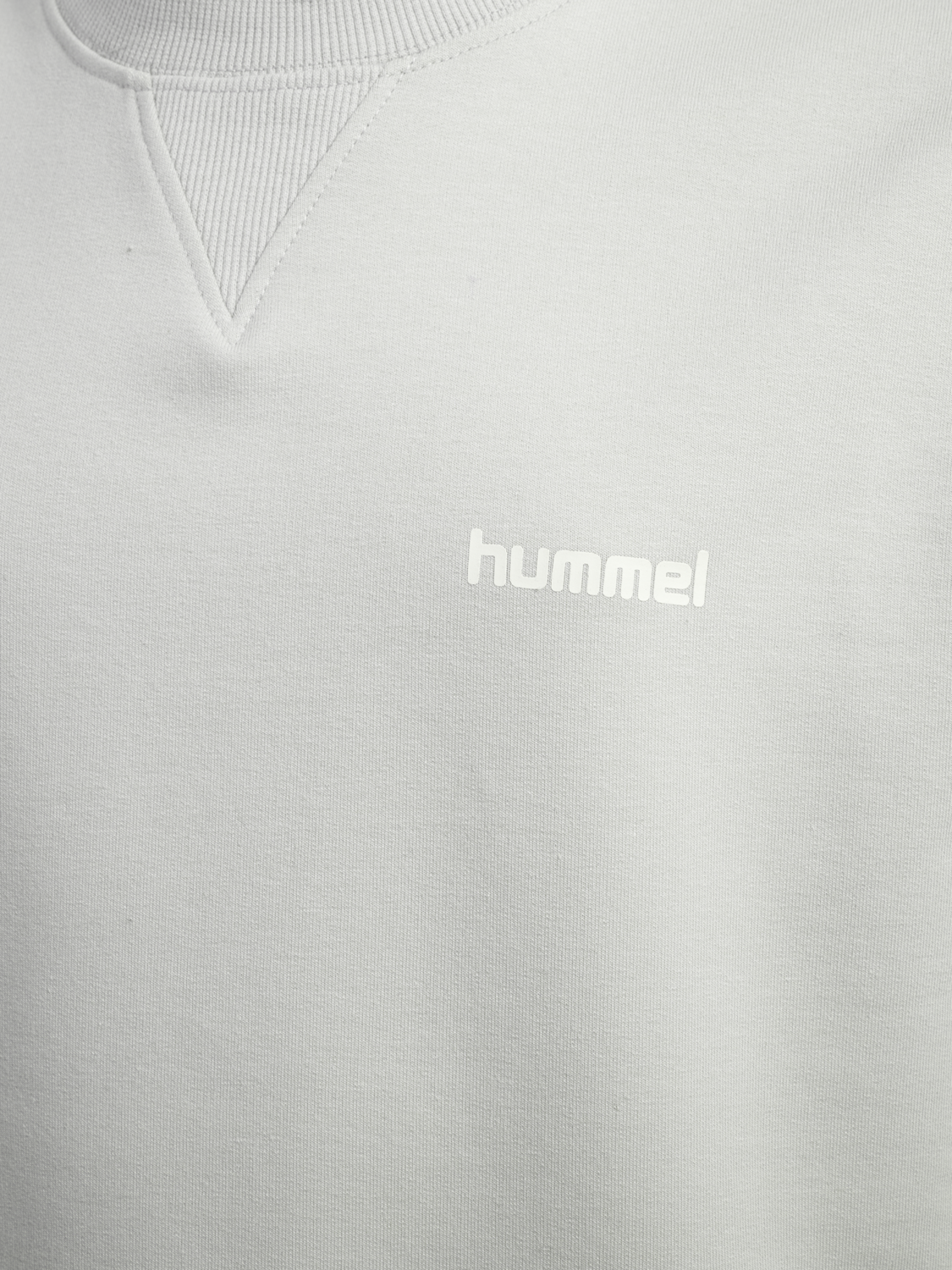 hmlJR LIGHT SWEAT T-SHIRT  S/S, LUNAR ROCK, packshot
