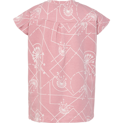 hmlKIMBERLY T-SHIRT S/S, ZEPHYR, packshot