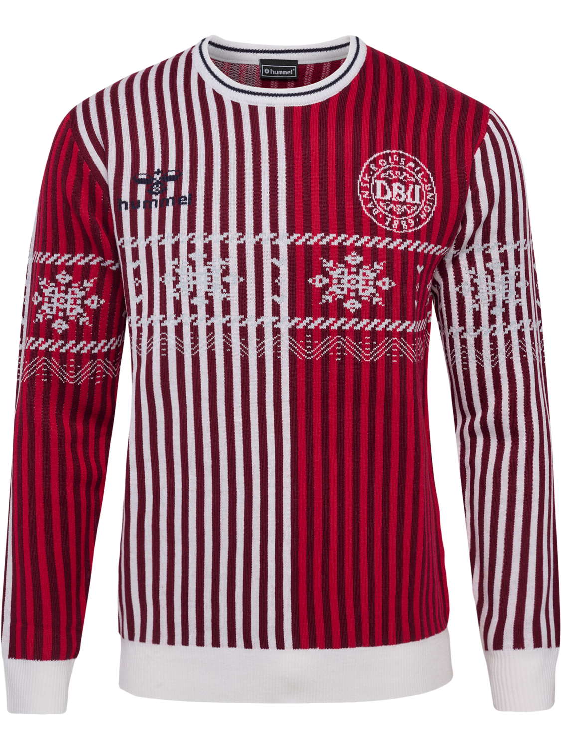 DBU CHRISTMAS SWEATER 23, WHITE, packshot