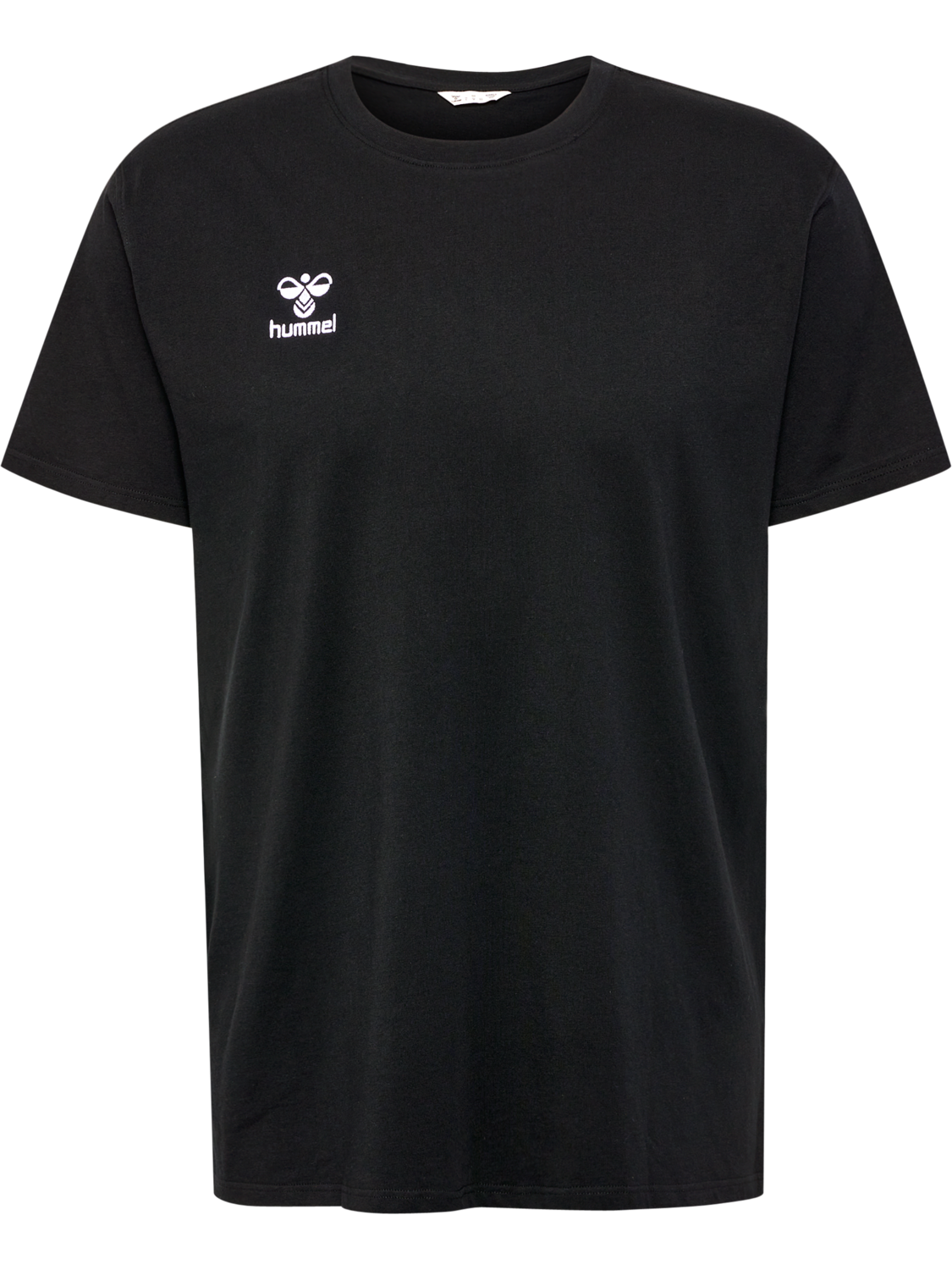 hmlGO 2.0 T-SHIRT S/S, BLACK, packshot