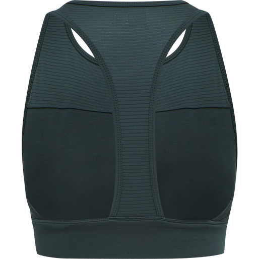 hmlNORMA SPORTS BRA, DARKEST SPRUCE, packshot