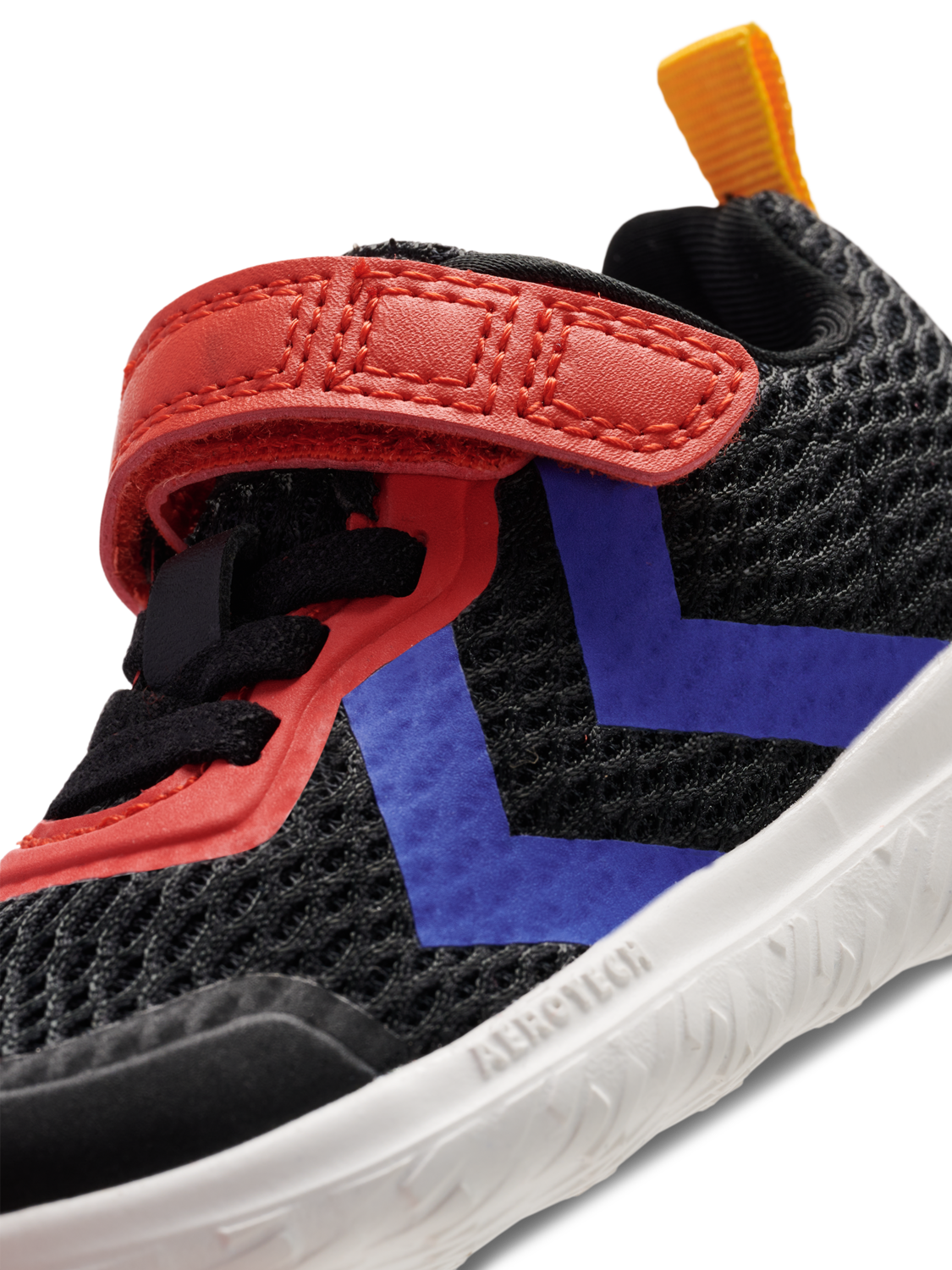 ACTUS ML RECYCLED INFANT, BLACK/RED, packshot