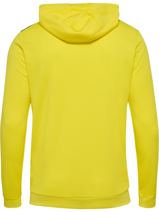hmlAUTHENTIC PL ZIP HOODIE, BLAZING YELLOW, packshot