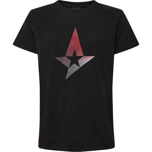 AST BIG STAR BLACK TEE S/S KIDS, 2001, packshot