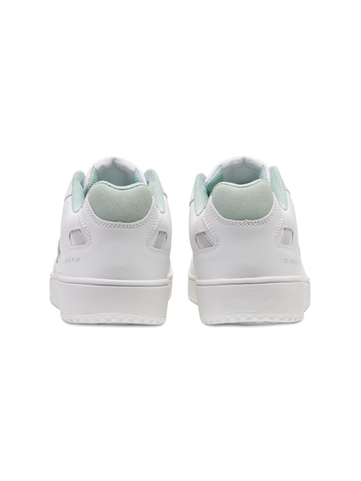 ST. POWER PLAY WMNS, WHITE/ERAYISH GREEN, packshot