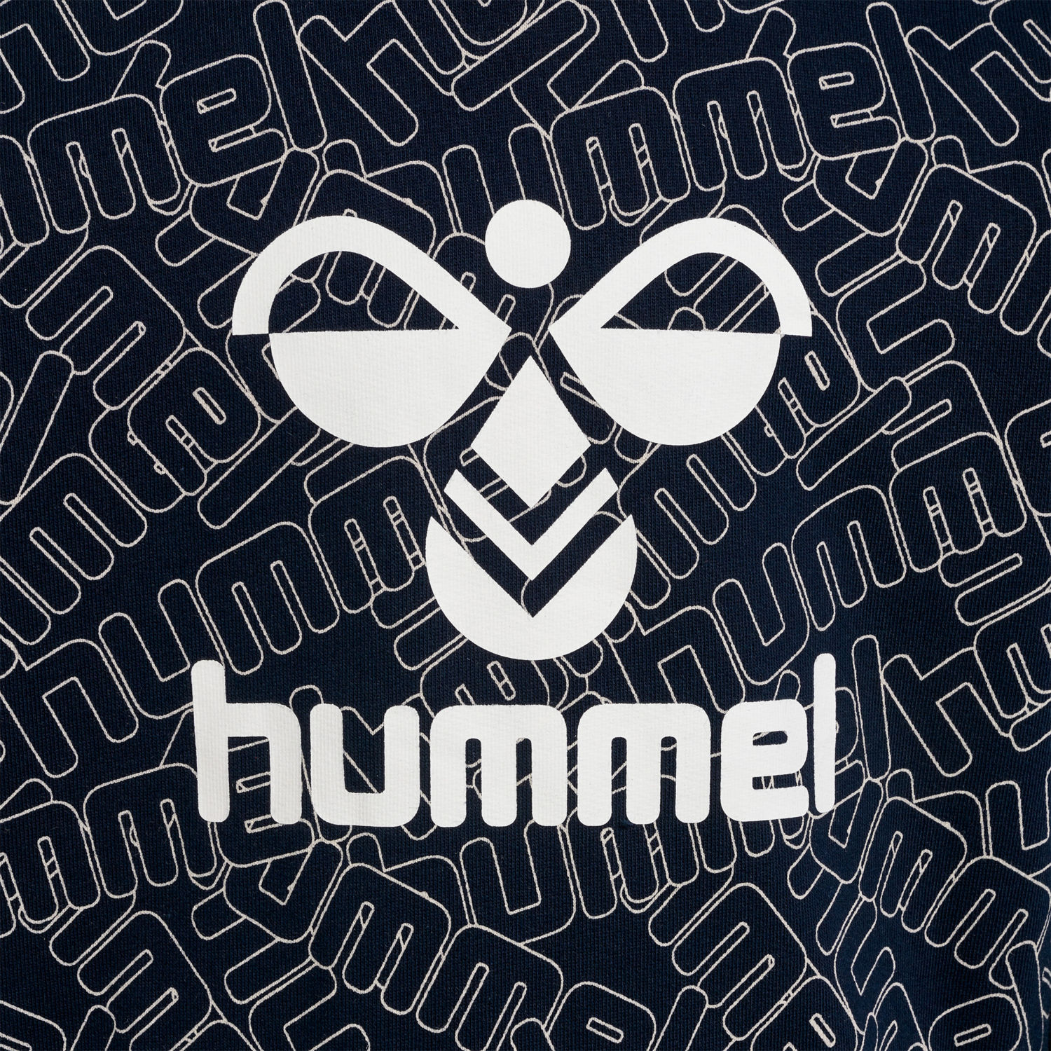 hmlCARSON SWEATSHIRT, BLACK IRIS, packshot