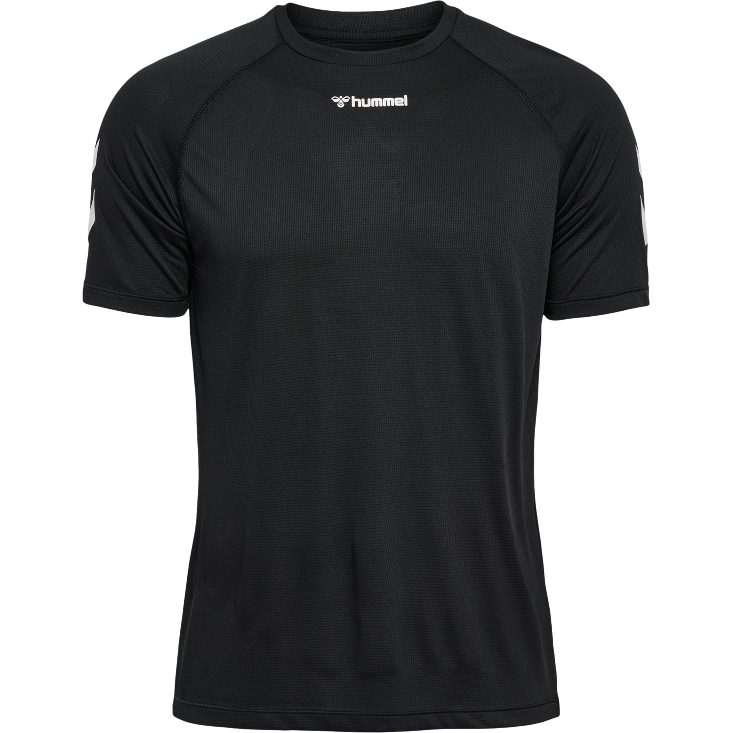 hmlMT BOW T-SHIRT, BLACK, packshot