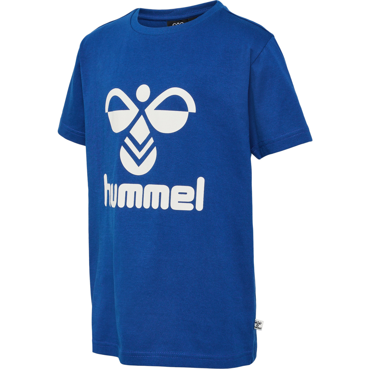 hmlTRES T-SHIRT S/S, NAVY PEONY, packshot