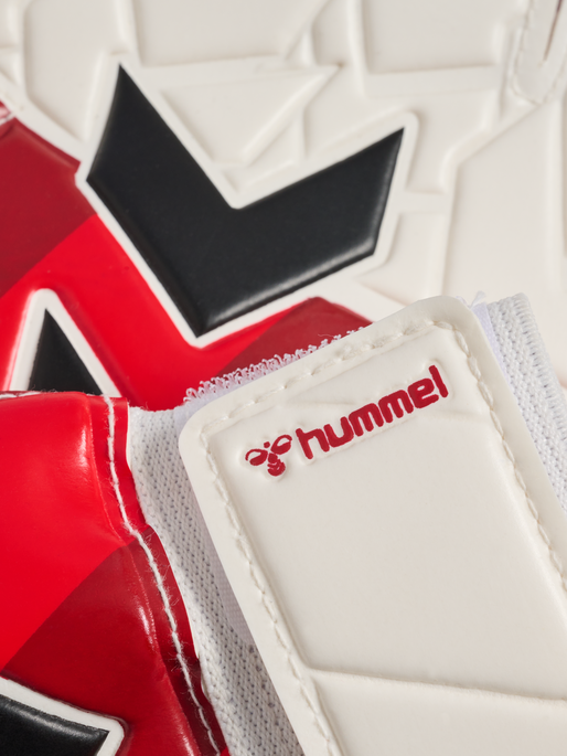 hmlGK GLOVES CORE GRIP, WHITE/RED/BLACK hmlGK GLOVES CORE GRIP, WHITE/RED/BLACK, packshot