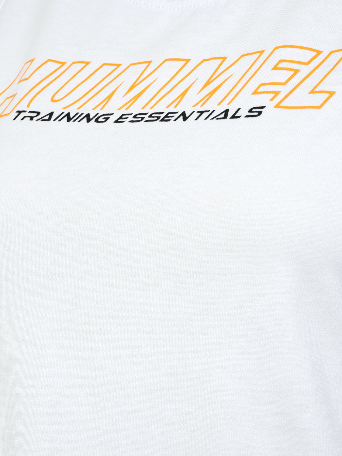 hmlTE CONFIDENT COTTON TANKTOP, WHITE, packshot