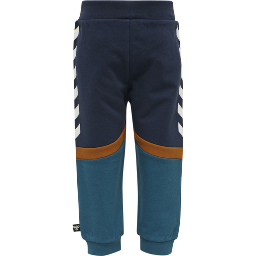 hmlXANDER PANTS, BLUE CORAL, packshot