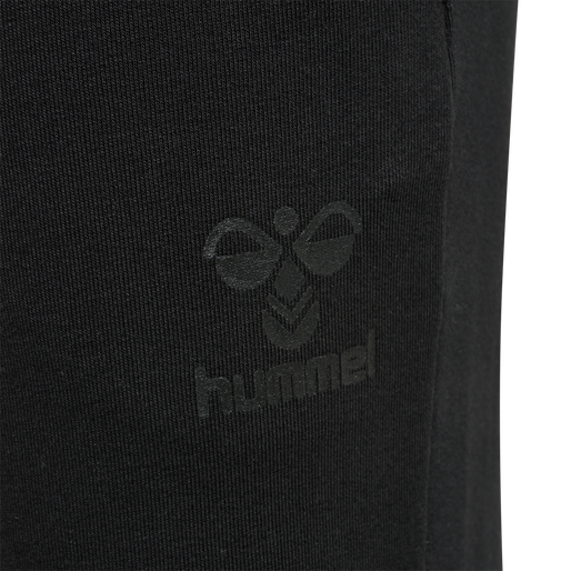 hmlNONI 2.0 TAPERED PANTS, BLACK, packshot