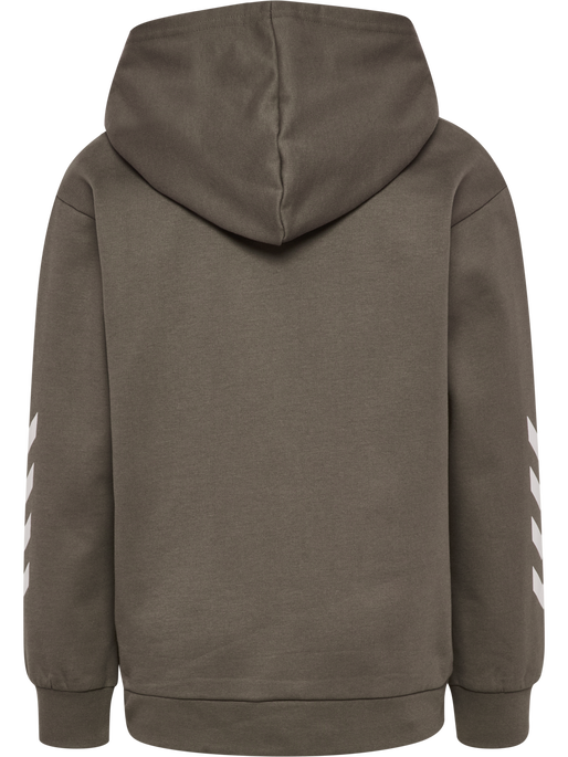 hmlJR LOGO HOODIE, DARK NIGHT hmlJR LOGO HOODIE, DARK NIGHT, packshot