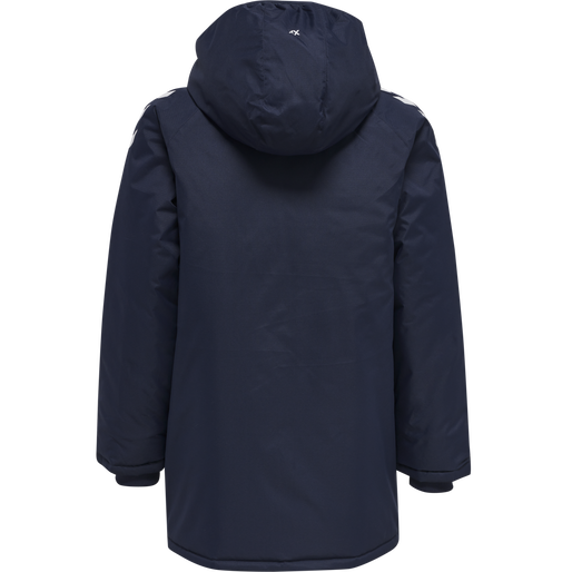 hmlCORE XK BENCH JACKET KIDS, MARINE, packshot