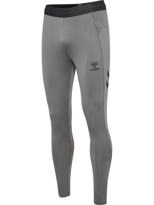 hmlPRO TRAINING PANTS, STEEL GRAY, packshot