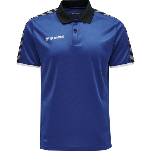 hmlAUTHENTIC FUNCTIONAL POLO, TRUE BLUE, packshot