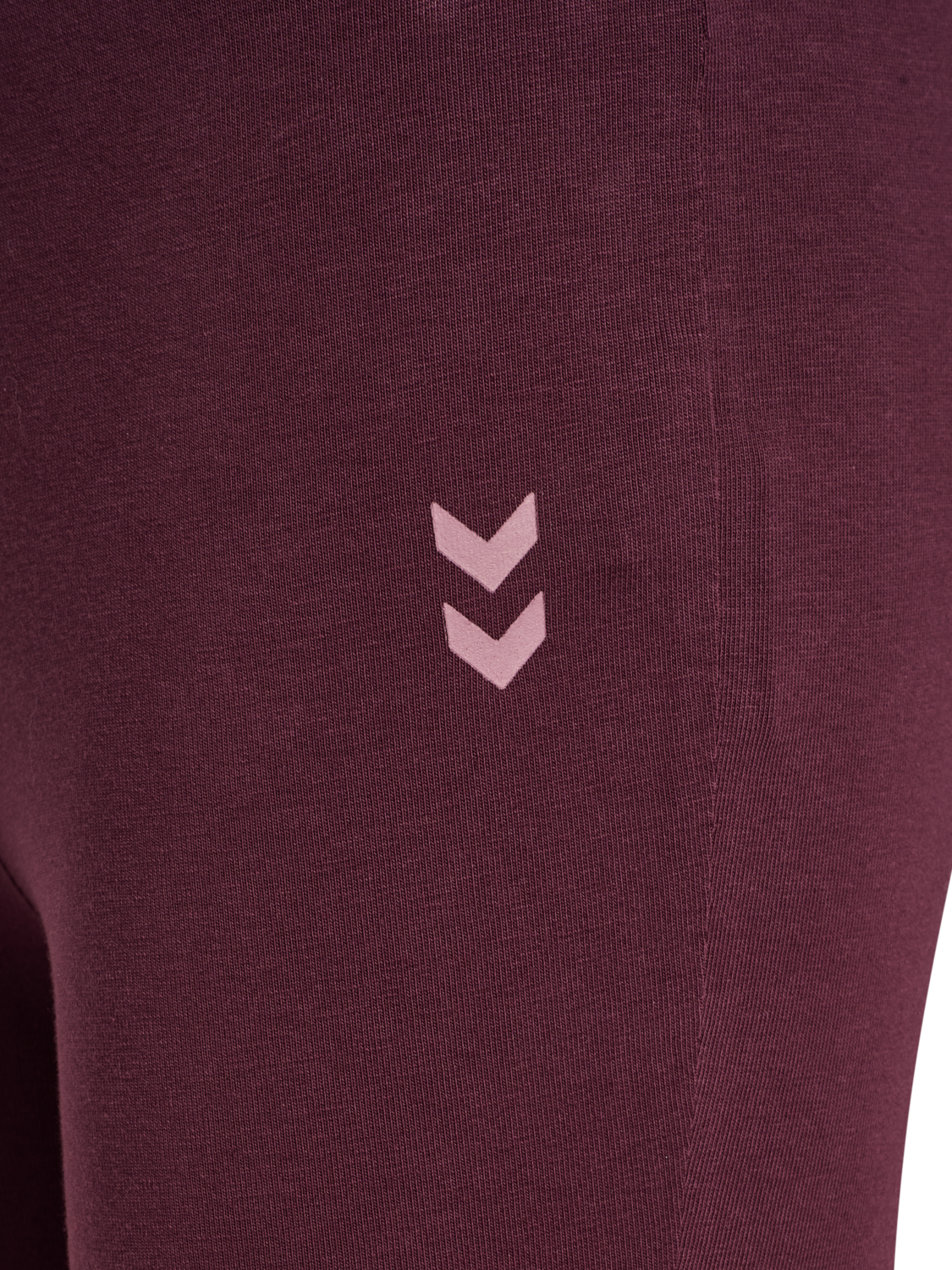 hmlJR FLARE TIGHTS, VINEYARD WINE, packshot