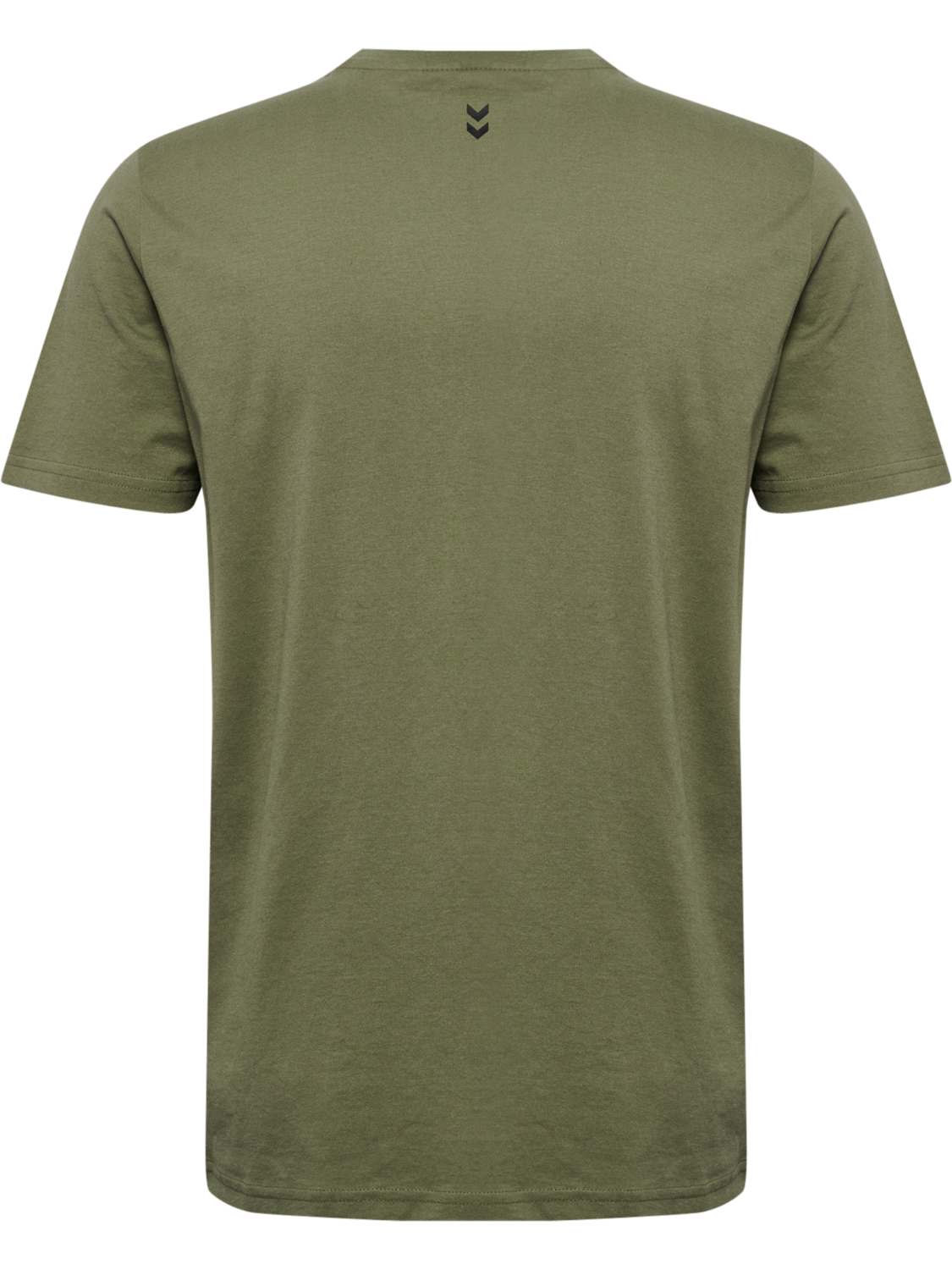 hmlPULSE GRAPHIC T-SHIRT S/S, DEEP LICHEN GREEN, packshot