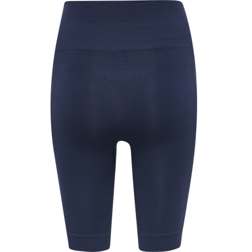 hmlTIF SEAMLESS CYLING SHORTS, BLACK IRIS, packshot