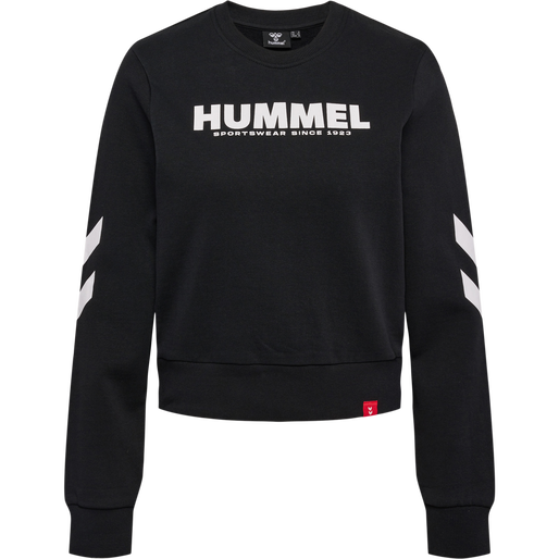 hmlLEGACY WOMAN SWEATSHIRT, BLACK hmlLEGACY WOMAN SWEATSHIRT, BLACK, packshot