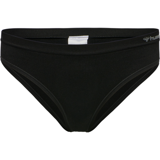 hmlJUNO SEAMLESS HIPSTER, BLACK hmlJUNO SEAMLESS HIPSTER, BLACK, packshot