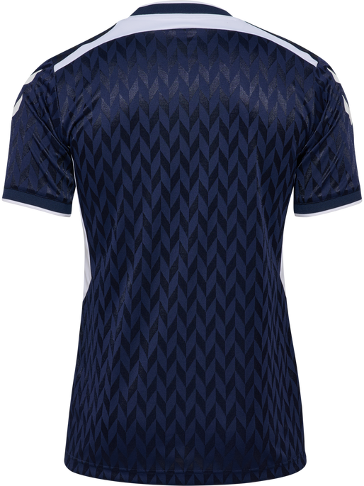 hmlMATCH LEGEND JERSEYS S/S, MARINE, packshot