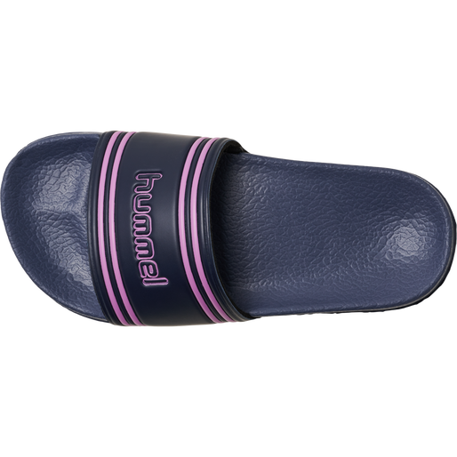 POOL SLIDE JR , BLACK IRIS, packshot