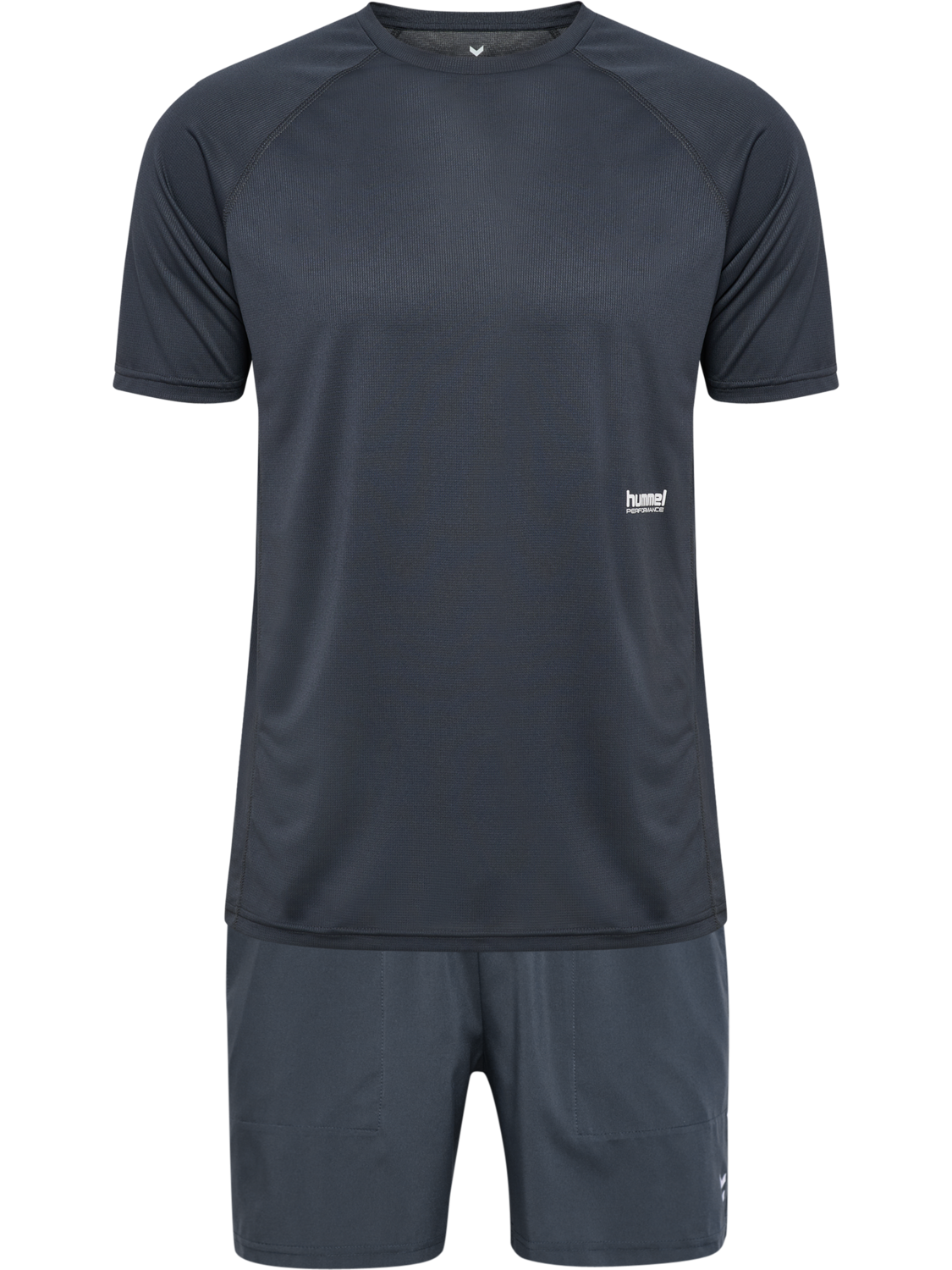 hmlPULSE WORKOUT SET, EBONY, packshot