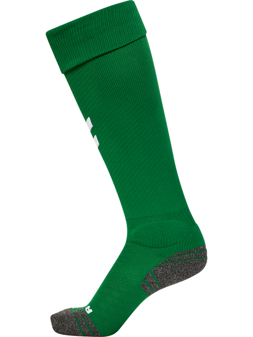 hmlPRO FOOTBALL SOCKS, JELLY BEAN/WHITE, packshot