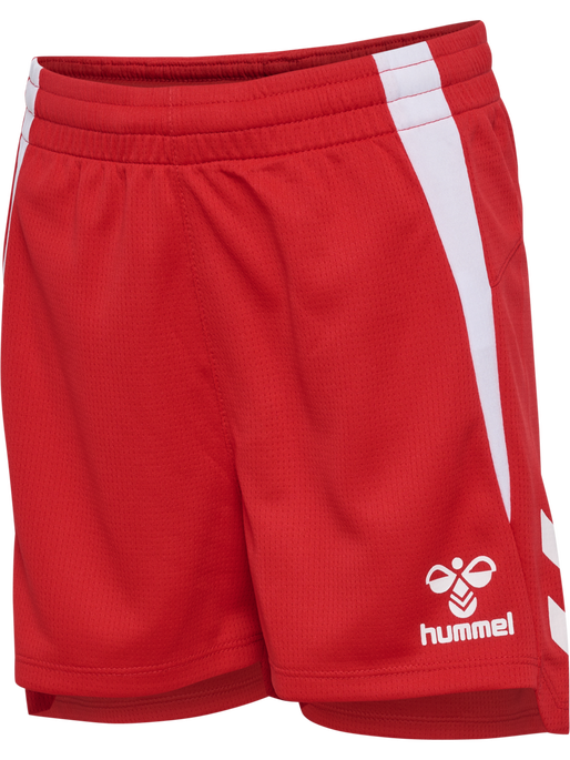 hmlLEAD 2.0 SHORTS KIDS, TRUE RED, packshot