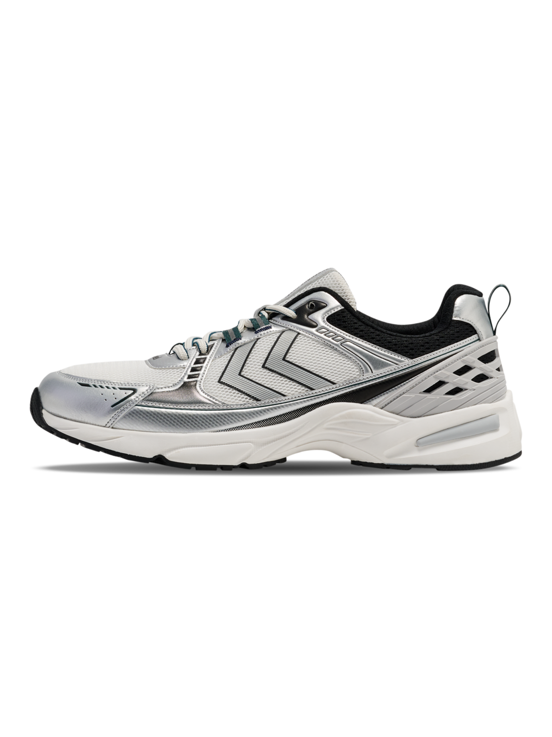HML TRACKFORCE ONE, WHITE/BLACK/GREEN, packshot