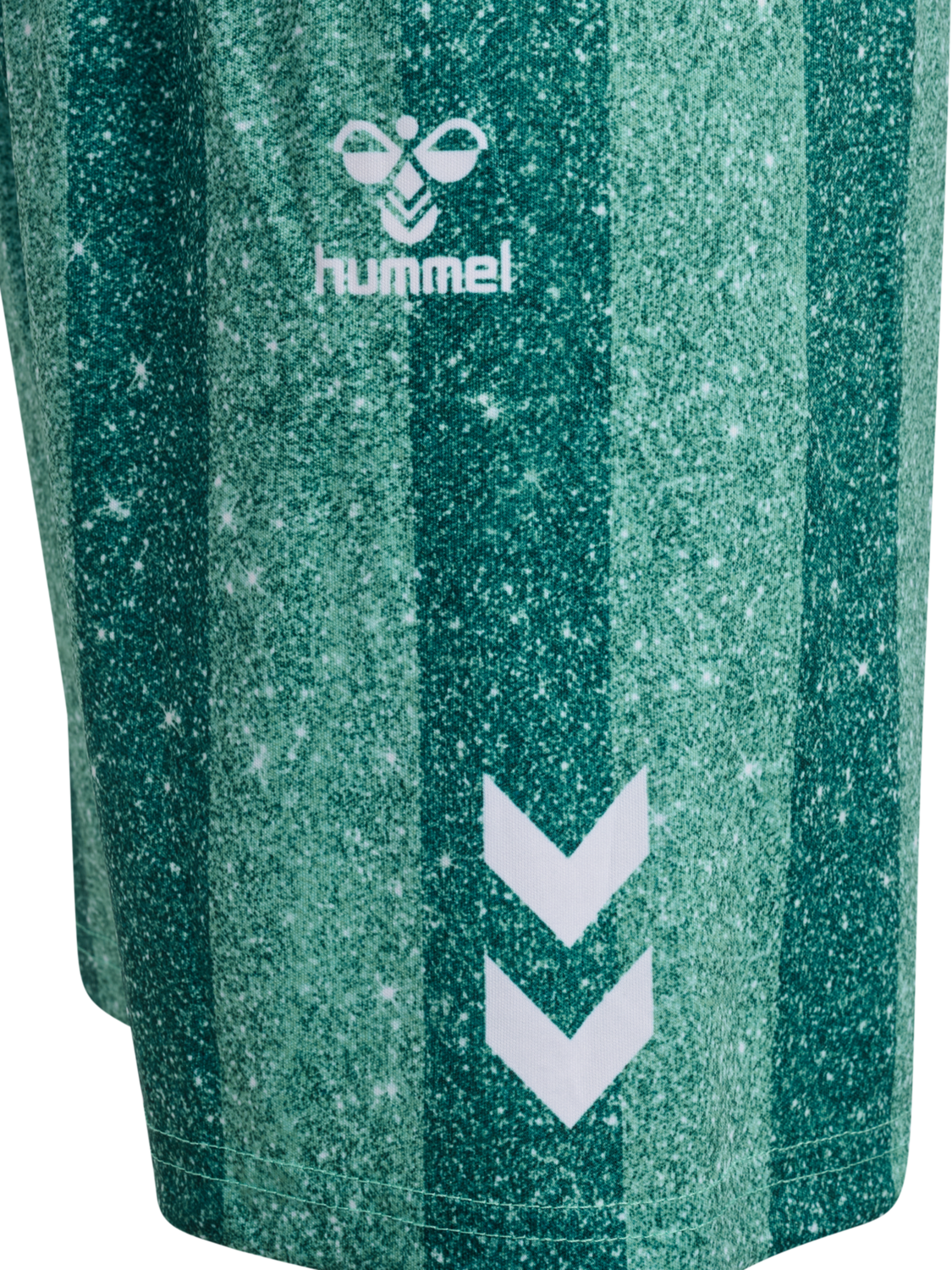 hmlSHIMMER SHORTS, JUNE BUG, packshot