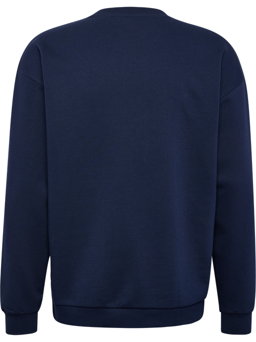 hmlLOOSE CREWNECK BEE, DRESS BLUES hmlLOOSE CREWNECK BEE, DRESS BLUES, packshot