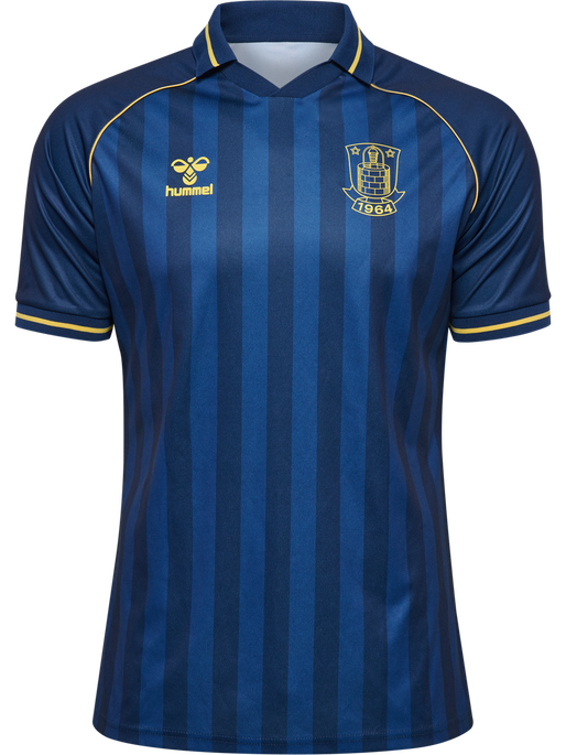 BIF 25/26 PRE-GAME JERSEY S/S, BLUE DEPTHS BIF 25/26 PRE-GAME JERSEY S/S, BLUE DEPTHS, packshot