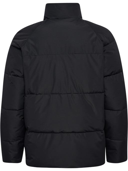 hmlPUFF JACKET SHORT SPORTSWEAR, BLACK hmlPUFF JACKET SHORT SPORTSWEAR, BLACK, packshot