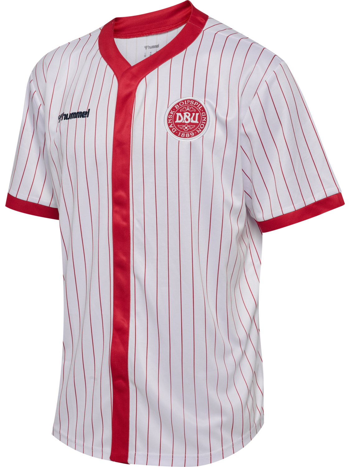 DBU 26 FAN BASEBALL JERSEY, WHITE, packshot