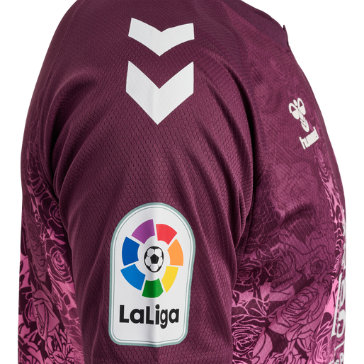 MALAGA CF 22/23 AWAY JERSEY S/S, POTENT PURPLE, packshot