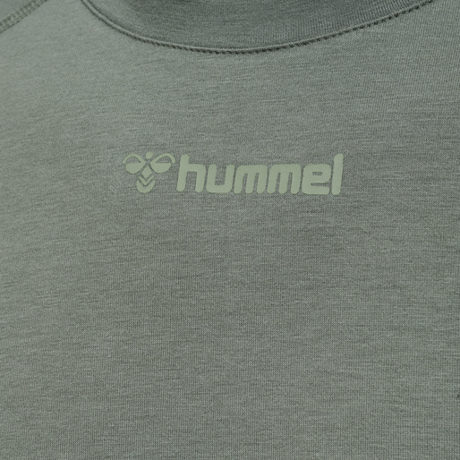 hmlMT LAZE T-SHIRT, LAUREL WREATH, packshot