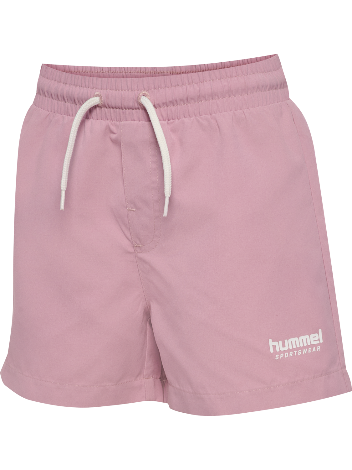 hmlJR REG BOARD SHORTS, MAUVE SHADOW, packshot