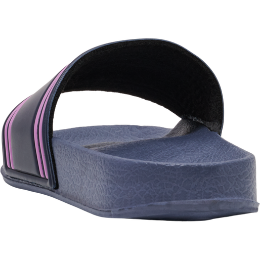 POOL SLIDE JR , BLACK IRIS, packshot