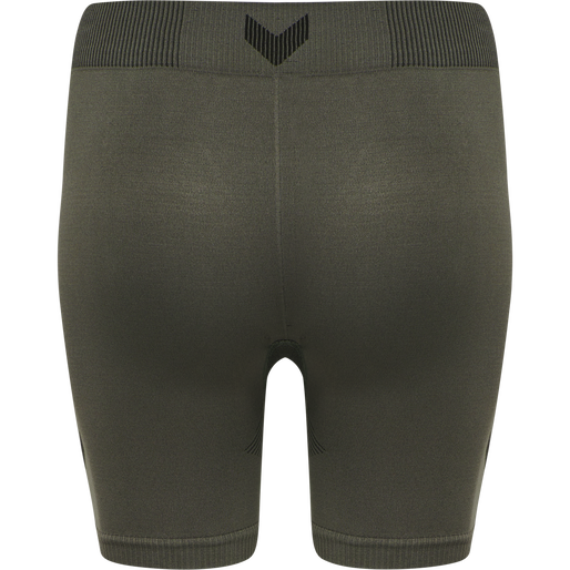 HUMMEL FIRST SEAMLESS TR SHT TIGH W, GRAPE LEAF HUMMEL FIRST SEAMLESS TR SHT TIGH W, GRAPE LEAF, packshot