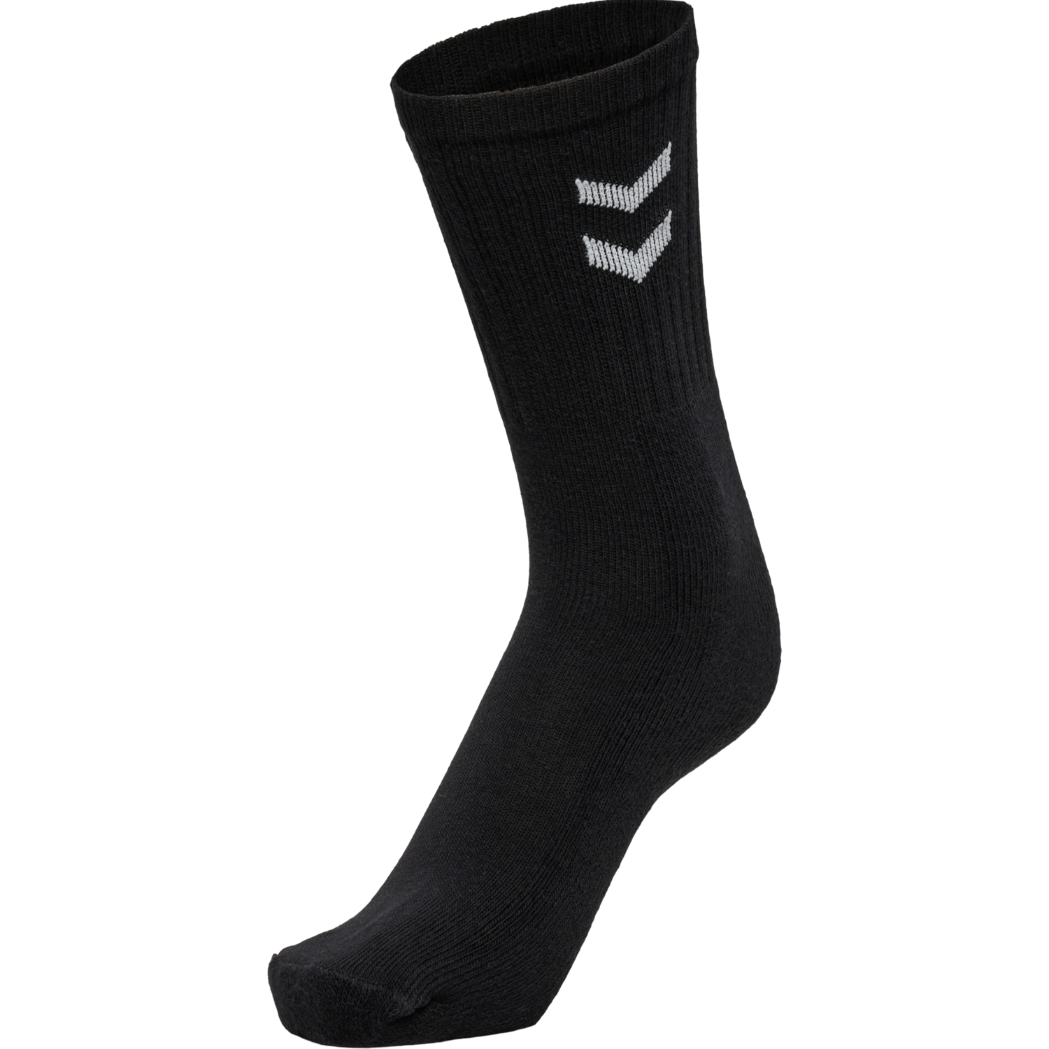 3-Pack Basic Sock, BLACK, packshot
