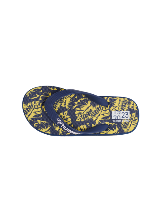 Flip top flops yellow