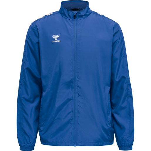 hmlCORE XK MICRO ZIP JACKET, TRUE BLUE, packshot