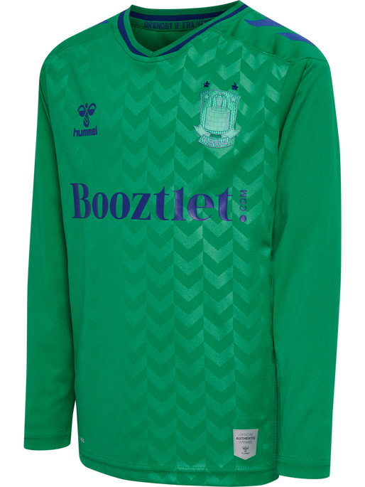 BRØNDBY 22/23 GK JERSEY L/S KIDS, 6235, packshot