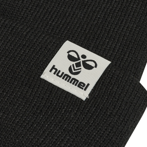 hmlPARK BEANIE, BLACK, packshot