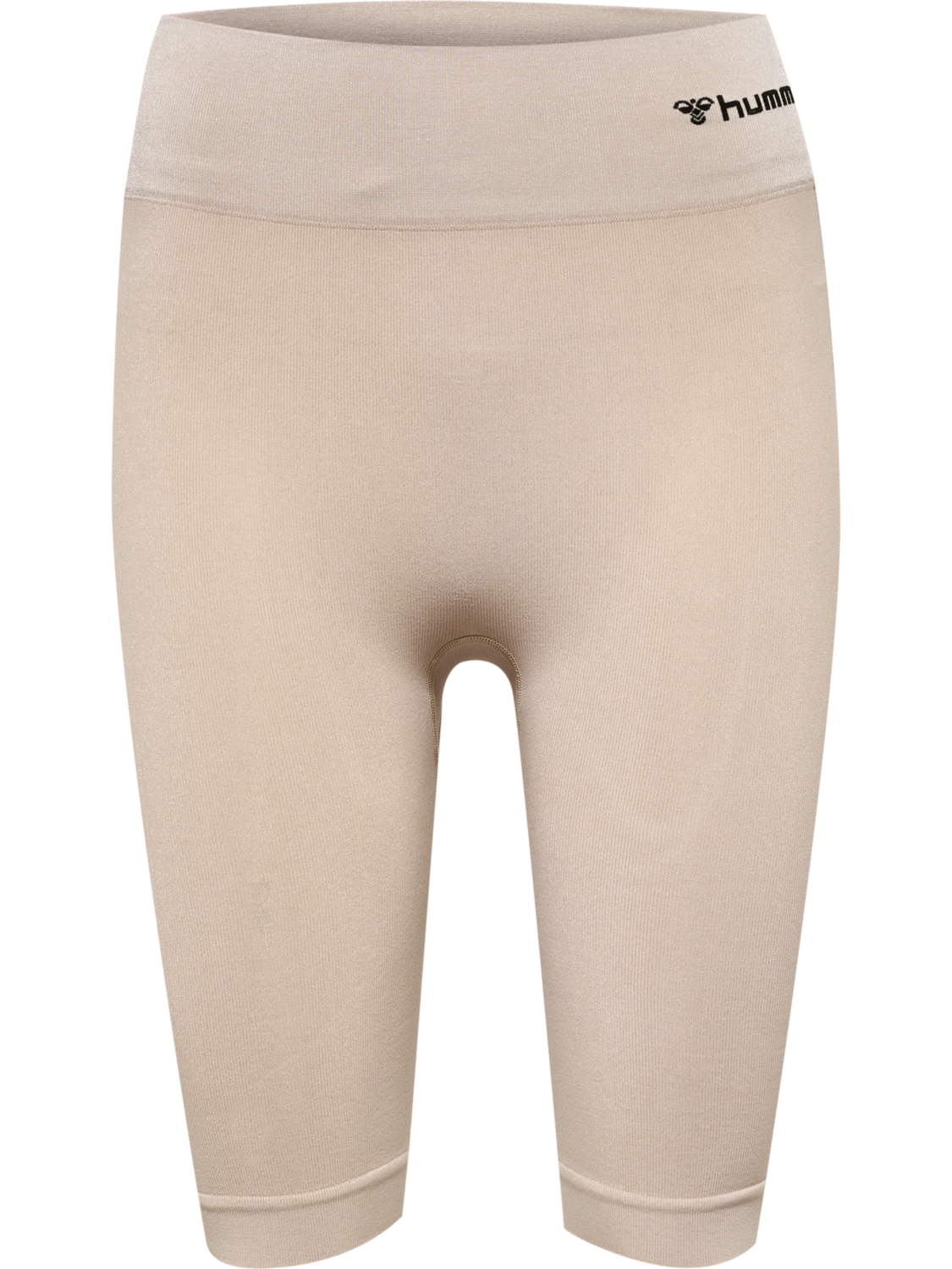 hmlCLEA SEAMLESS CYCLING SHORTS, CHATEAU GRAY, packshot